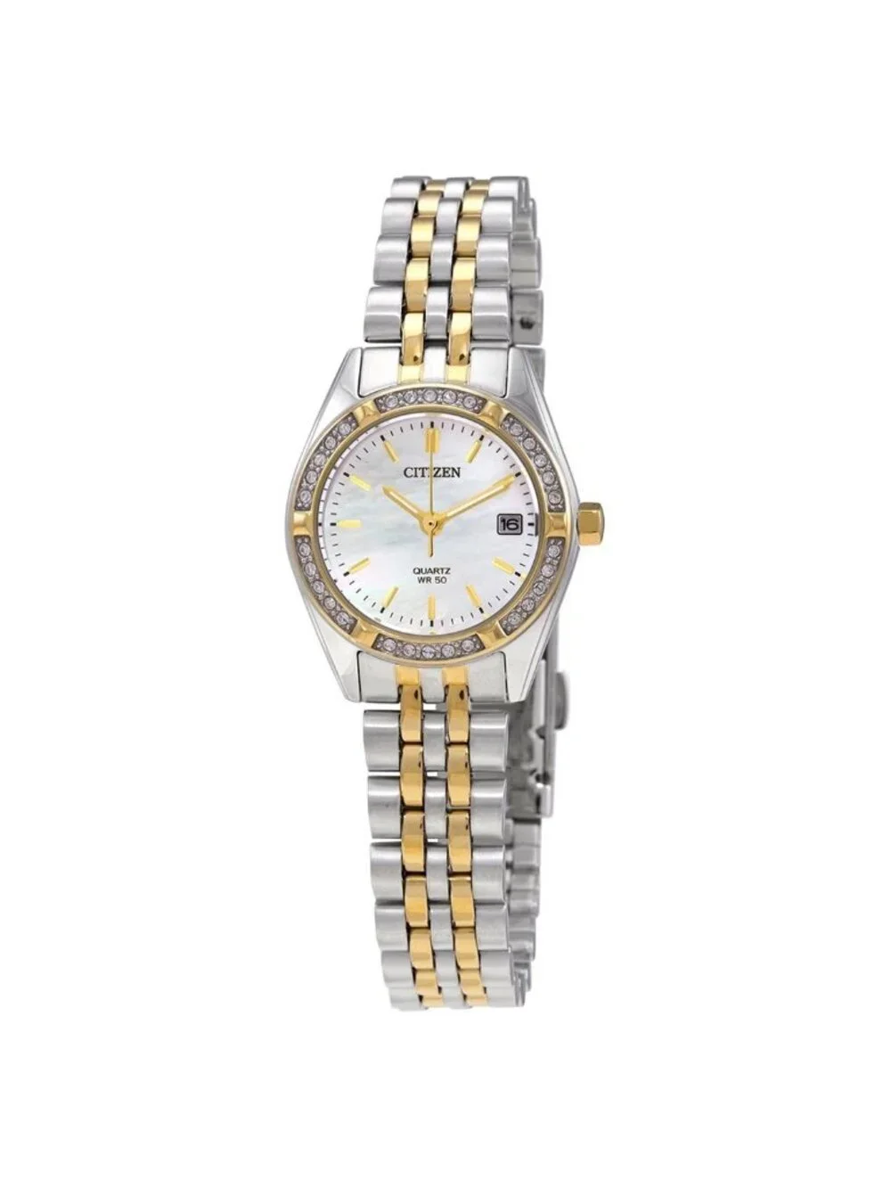 NWT Citizen Quartz Crystal Ladies Watch